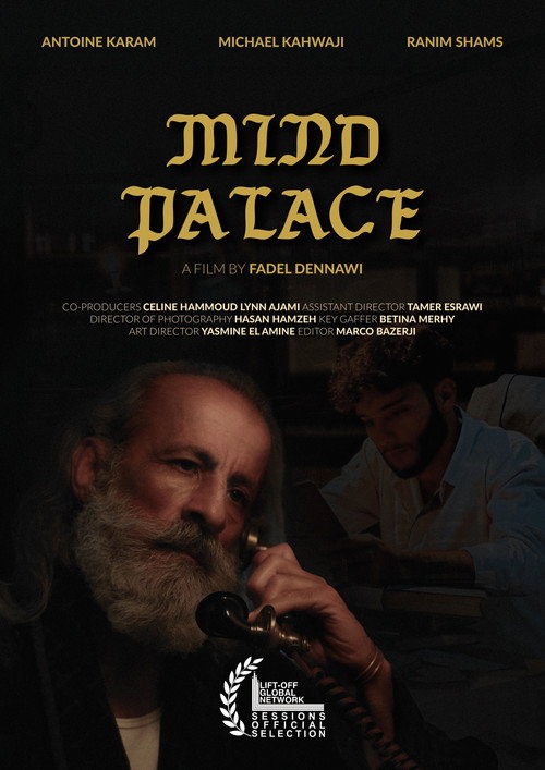 Movie poster for Mind Palace (2023)