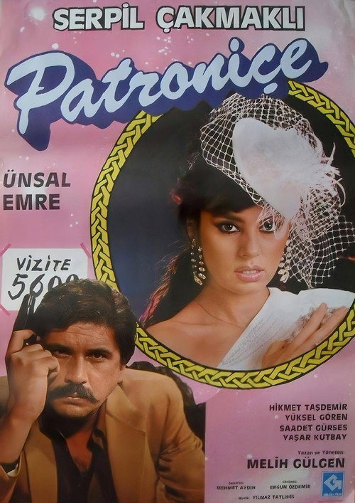 Movie poster for Patroniçe (1987)