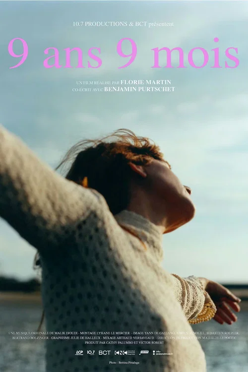 Movie poster for 9 ans et 9 mois (2024)