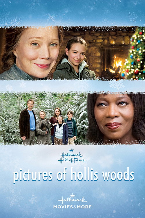 Movie poster for Pictures of Hollis Woods (2007)