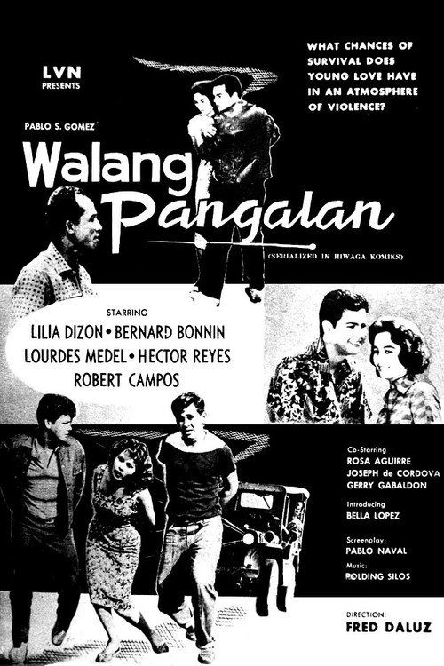 Movie poster for Walang Pangalan (1960)