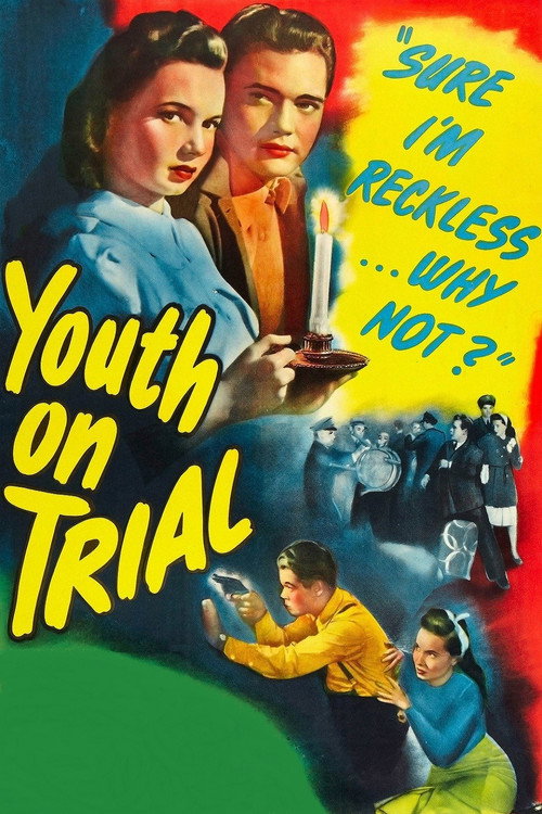 Movie poster for Youth on Trial (1945)