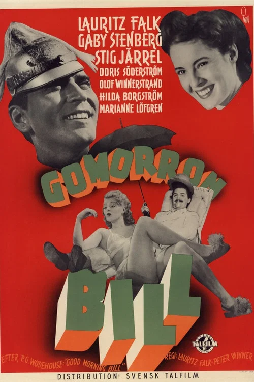 Movie poster for Gomorron Bill! (1945)