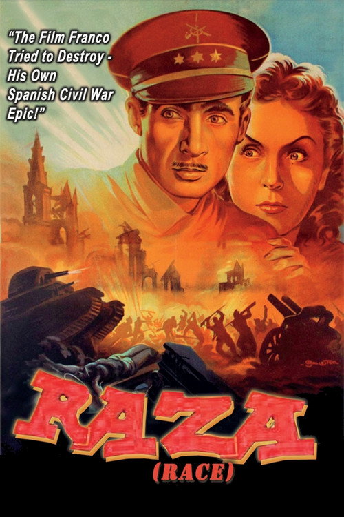 Movie poster for Raza (1942)