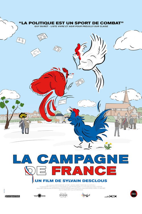 Movie poster for La campagne de France (2022)