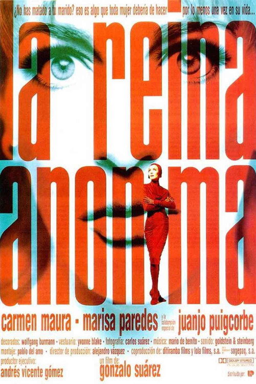 Movie poster for La reina anónima (1992)