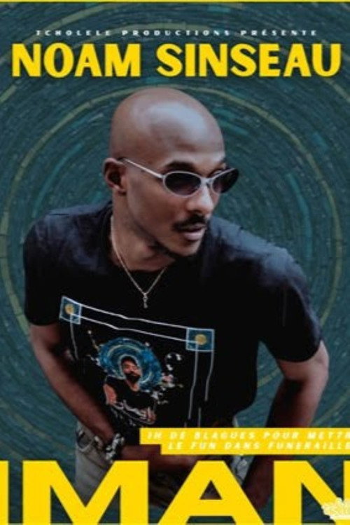 Movie poster for "IMAN" (2026)