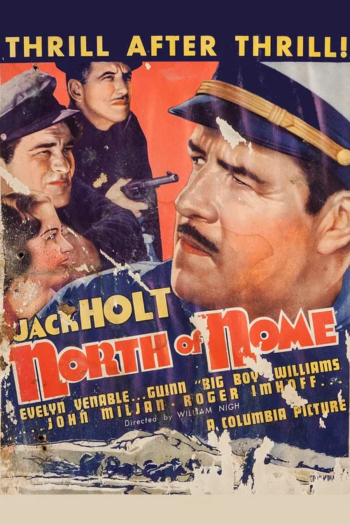 Movie poster for North of Nome (1936)