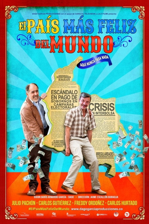 Movie poster for El país más feliz del mundo (2017)