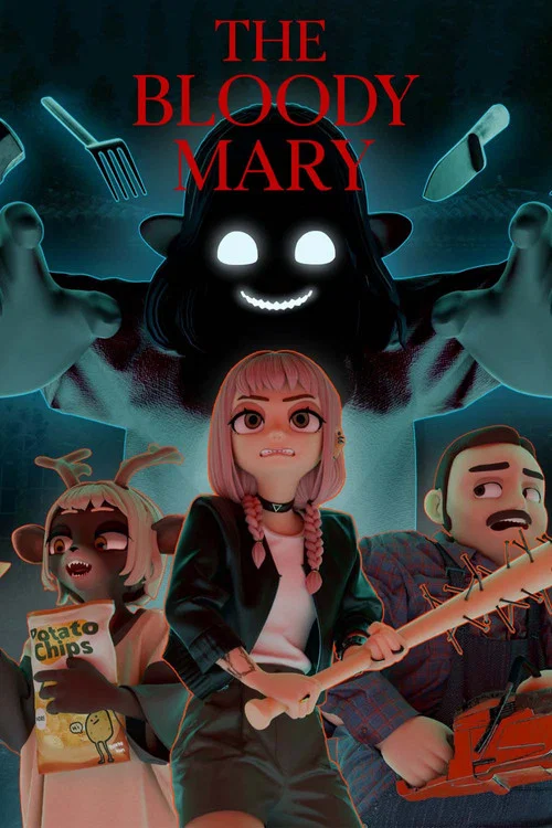 Series poster for The Bloody Mary (2026)