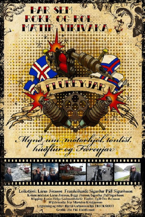 Movie poster for Tattoo Iceland (2010)