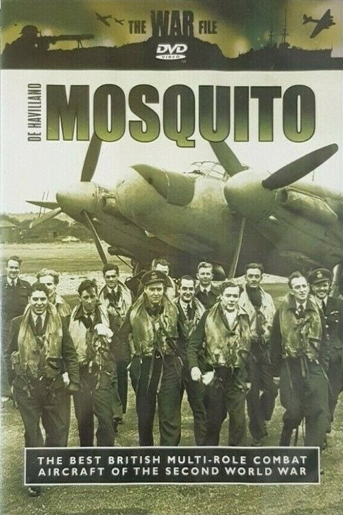 Movie poster for De Havilland Mosquito (2002)