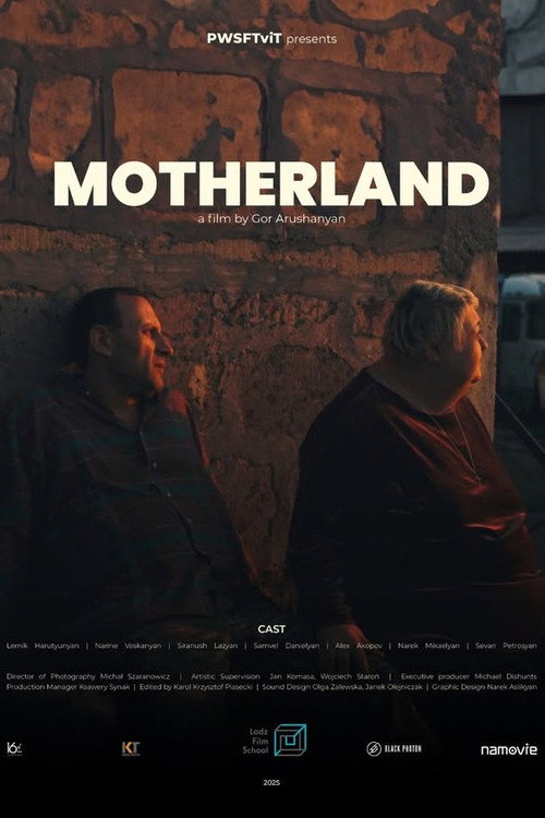 Movie poster for Motherland (2025)