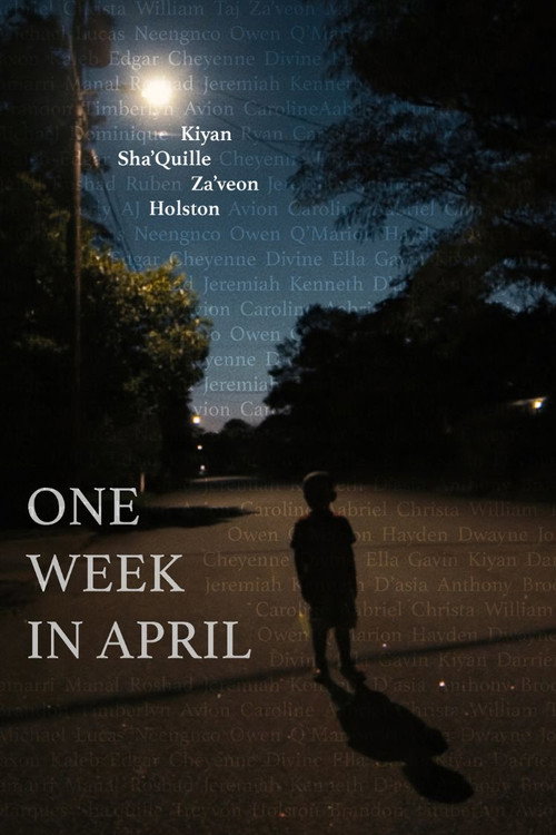 Movie poster for One Week In April