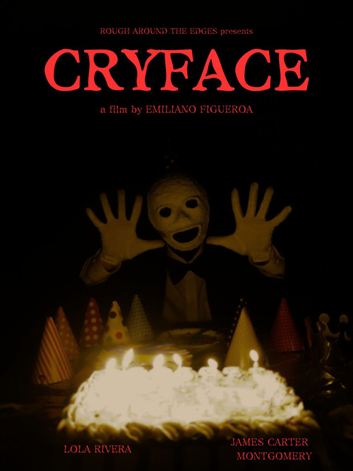Movie poster for Cryface