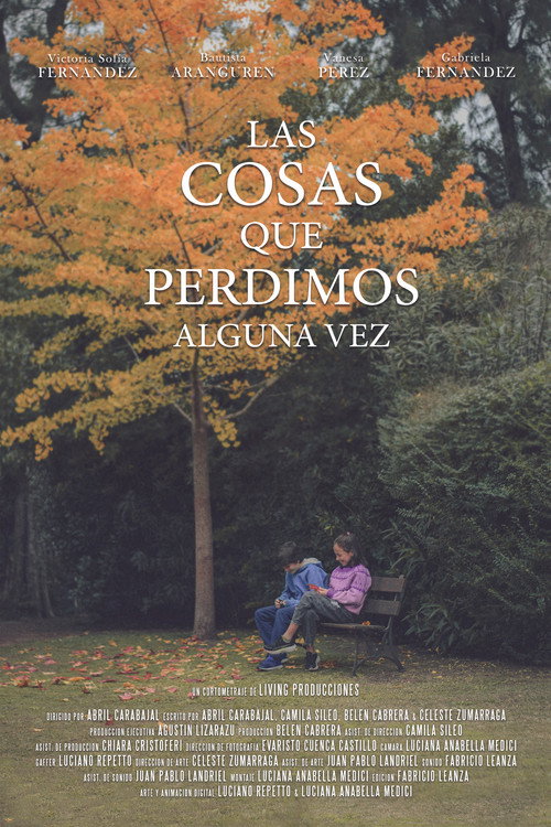 Movie poster for Las cosas que perdimos alguna vez (2024)