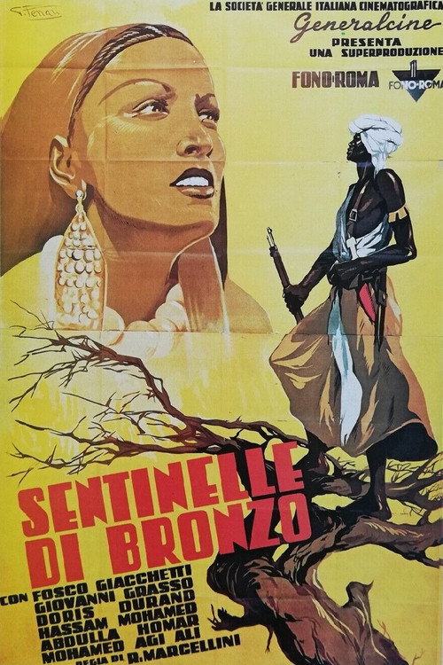 Movie poster for Sentinels of Bronze (1937)