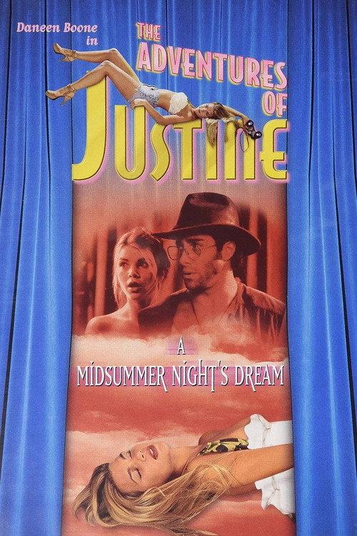 Movie poster for Justine: A Midsummer Night's Dream (1997)