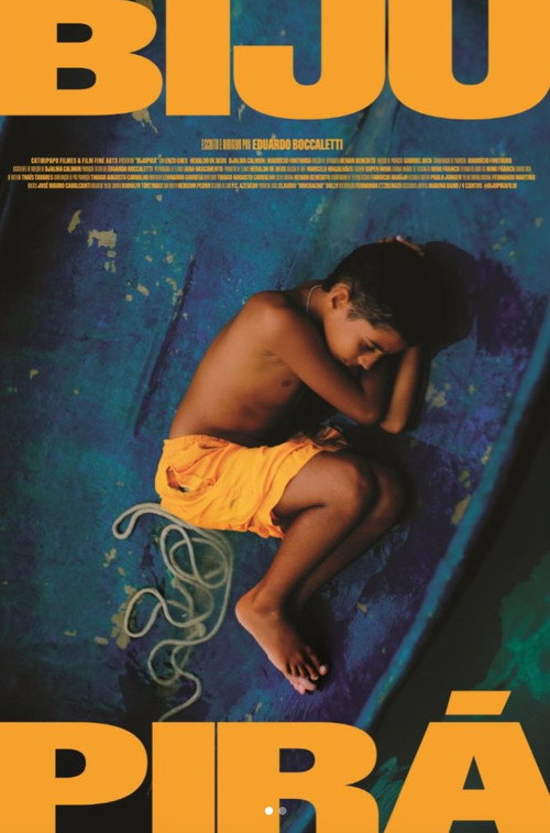 Movie poster for Bijupirá (2025)
