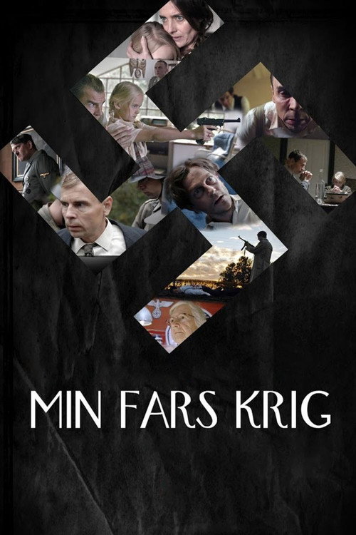 Series poster for Min fars krig (2020)