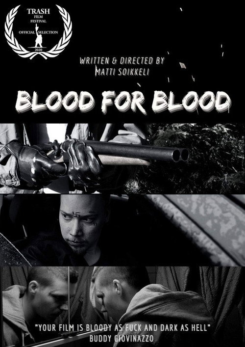 Movie poster for Blood for Blood (2019)
