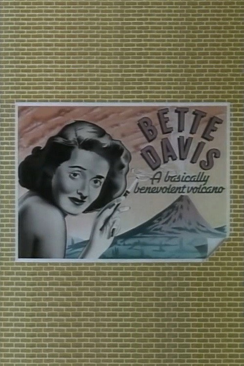 Movie poster for Bette Davis: The Benevolent Volcano (1983)