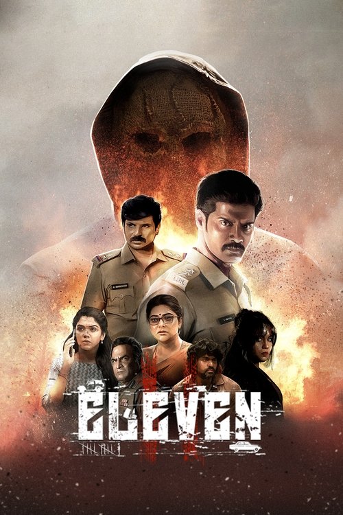 Movie poster for Eleven (2025)
