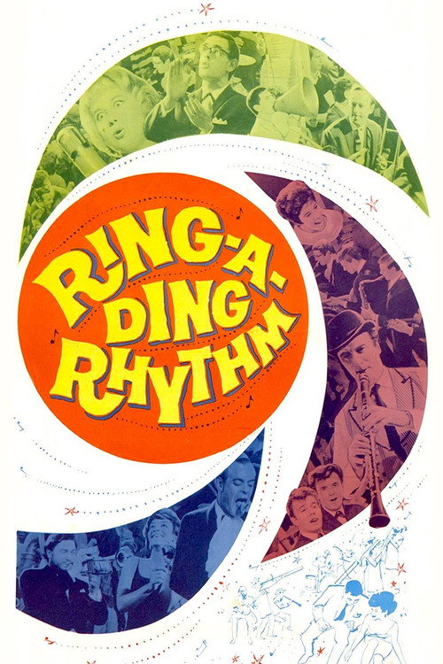 Movie poster for It's Trad, Dad! (1962)