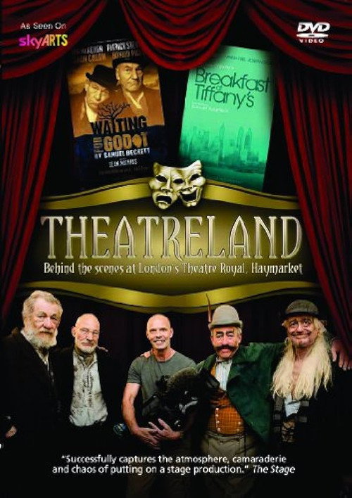 Movie poster for Theatreland (2009)