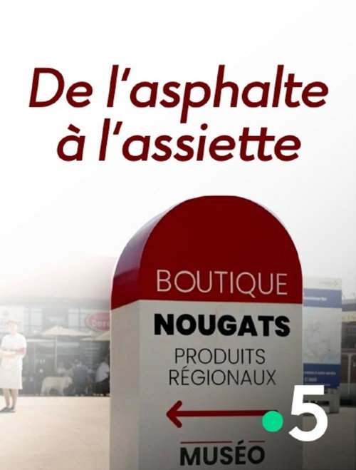 Movie poster for De l’asphalte à l’assiette (2026)
