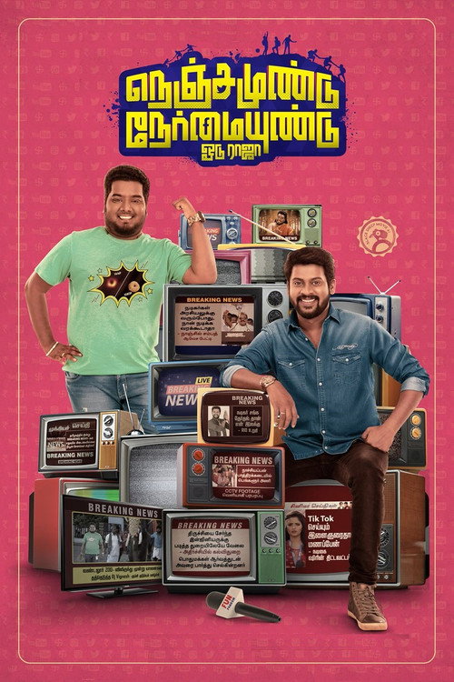Movie poster for Nenjamundu Nermaiyundu Odu Raja (2019)