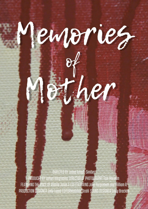 Movie poster for Memories of Mother (2018)