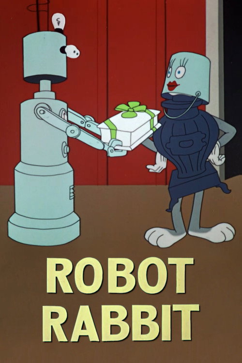 Movie poster for Robot Rabbit (1953)