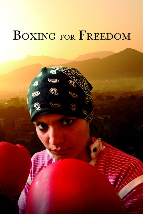 Movie poster for Boxing for Freedom (2015)