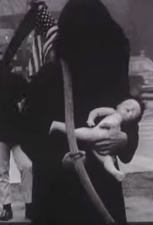 Movie poster for On a Confrontation in Iowa City (1969)