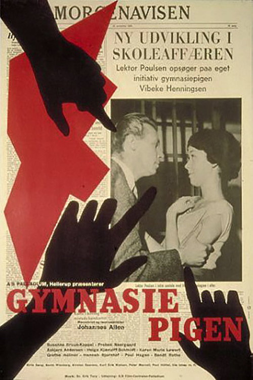 Movie poster for Gymnasiepigen (1960)