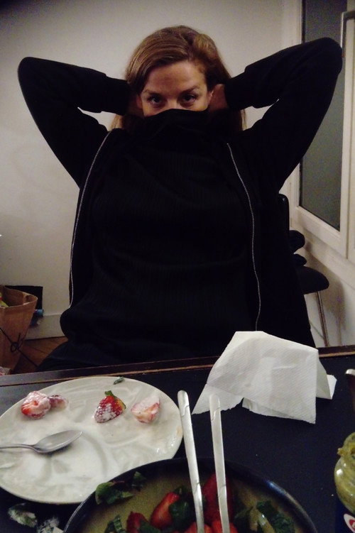 Photo of Clarisse Hahn, Directing