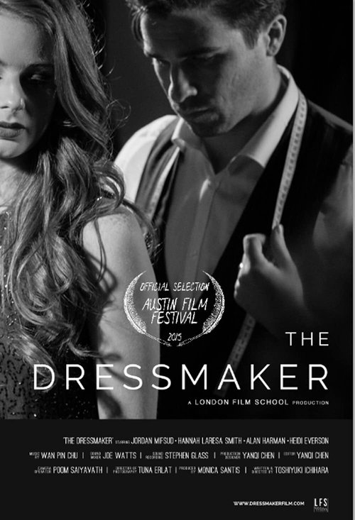 Movie poster for The Dressmaker (2015)