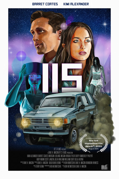 Movie poster for 115 (2025)