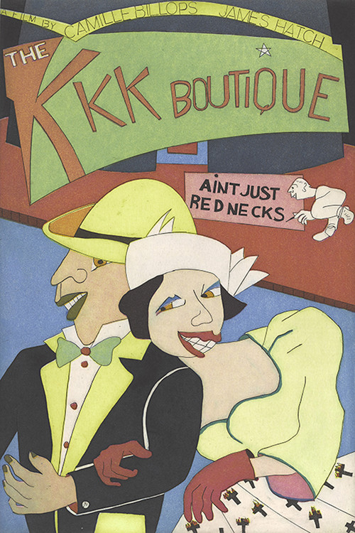 Movie poster for The KKK Boutique Ain't Just Rednecks (1994)