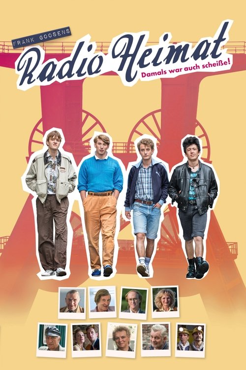 Movie poster for Radio Home (2016)