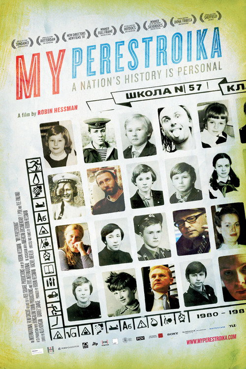 Movie poster for My Perestroika (2010)