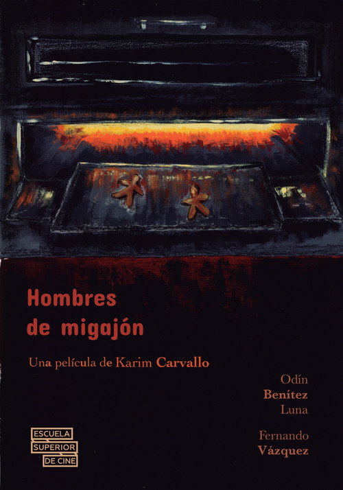 Movie poster for Los Hombres de Migajón (2025)