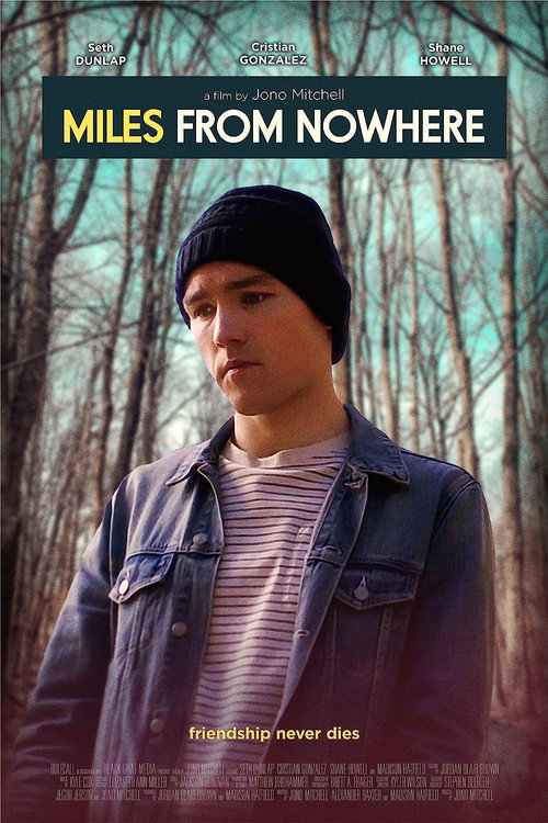 Movie poster for Miles from Nowhere (2022)