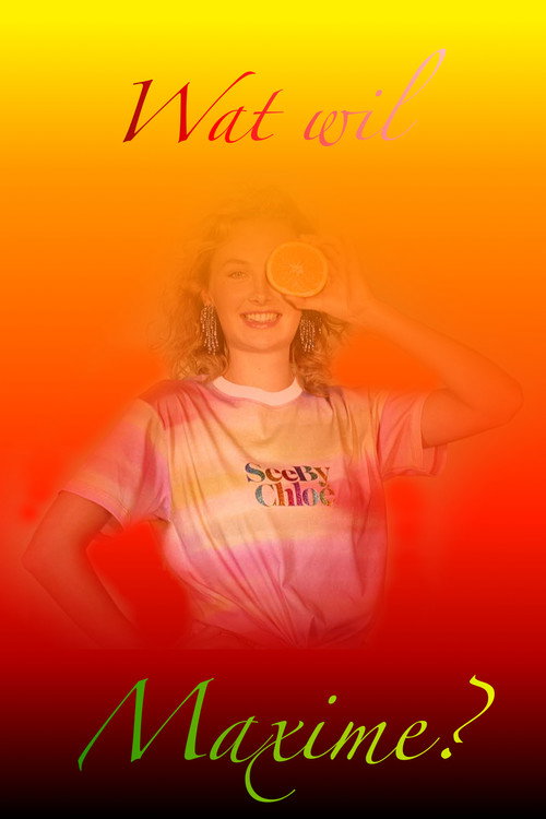 Series poster for Wat wil Maxime? (2020)