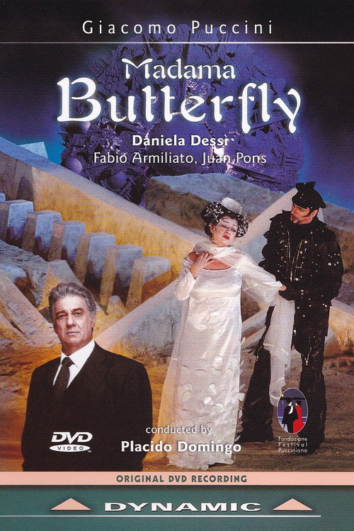 Movie poster for Madama Butterfly (2004)
