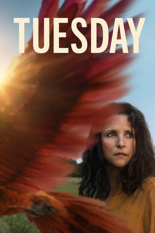 Movie poster for Tuesday (2024)