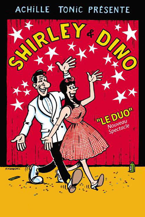 Movie poster for Shirley & Dino à Marigny (2004)