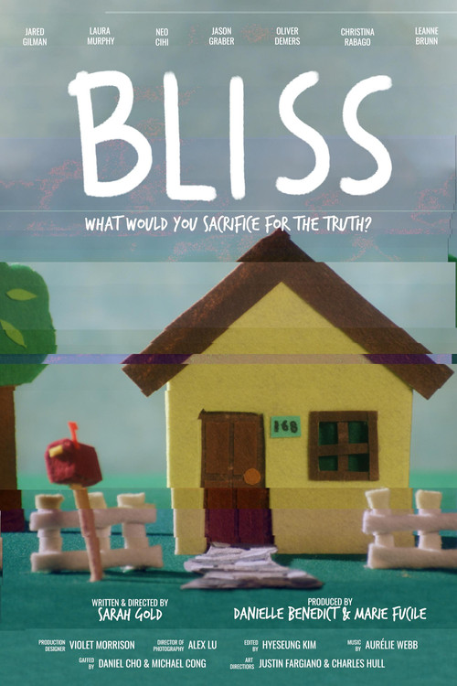 Movie poster for Bliss (2022)