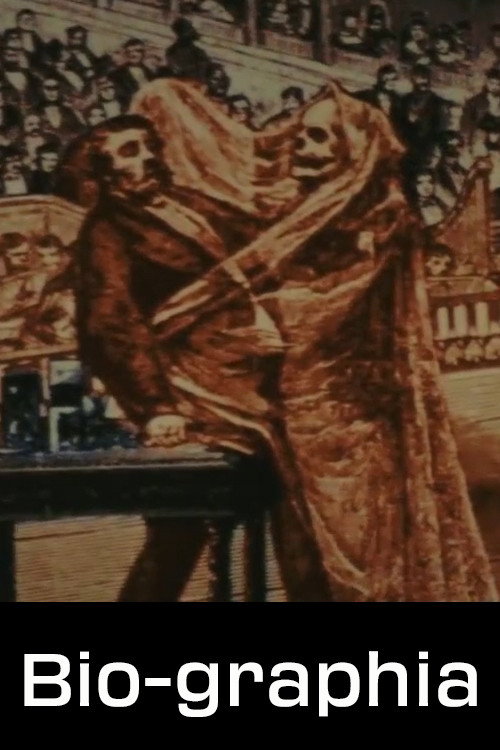 Movie poster for Bio-graphia (1975)